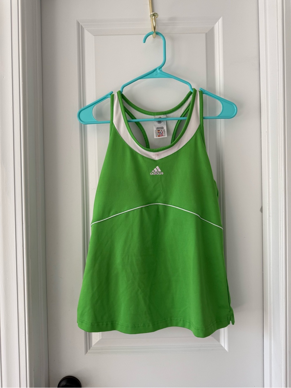 Adidas Women’s Green Racerback Tank